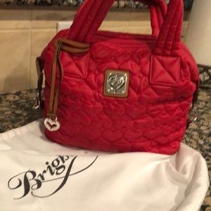Beautiful Red Brighton purse!